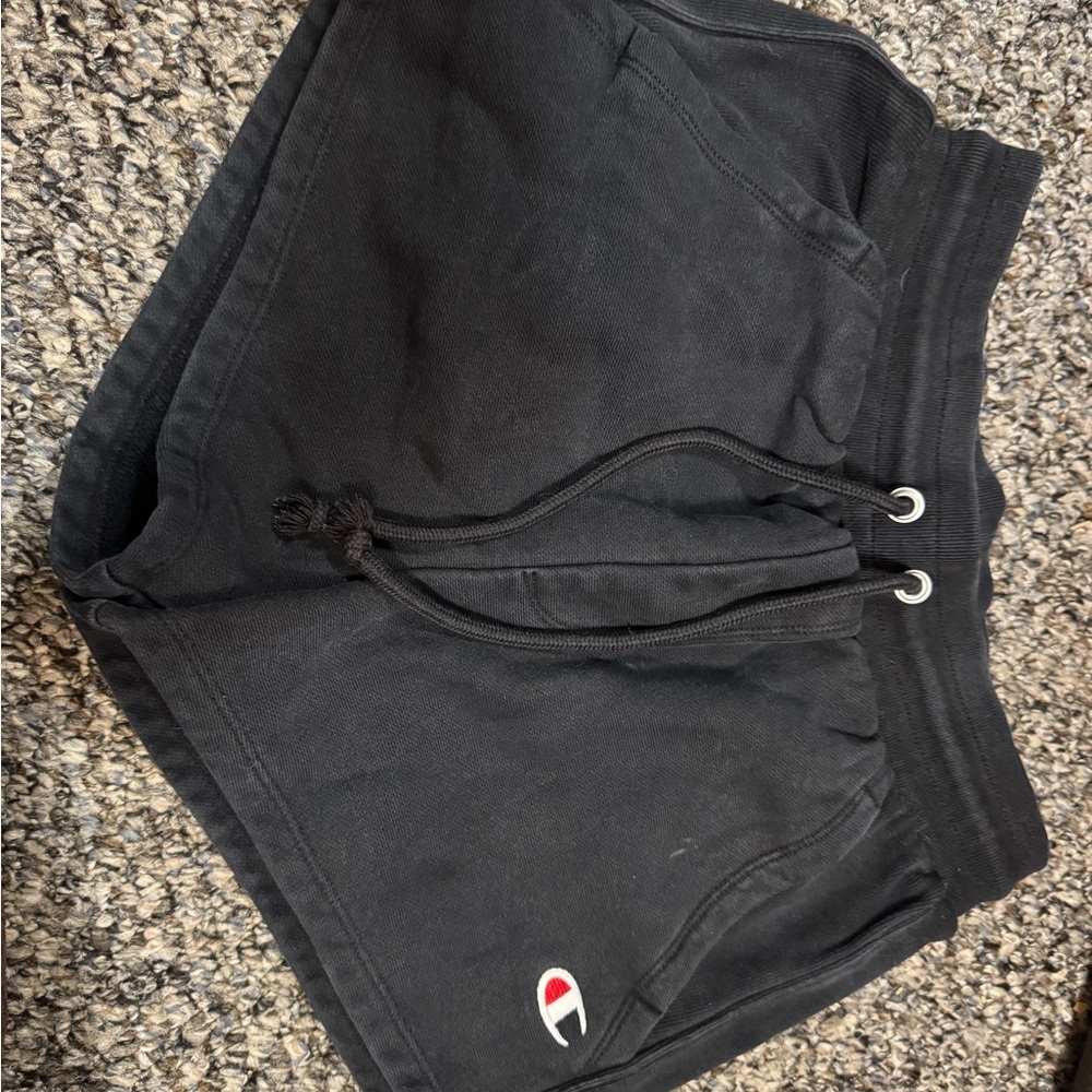 Champion Black Athletic Shorts